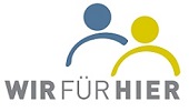 Bildmarke "Wir für hier"